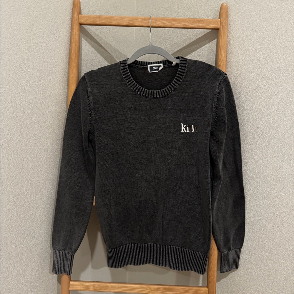 Kith Black Sweater XS